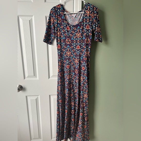 Small Lularoe Ana dress - Picture 2 of 2